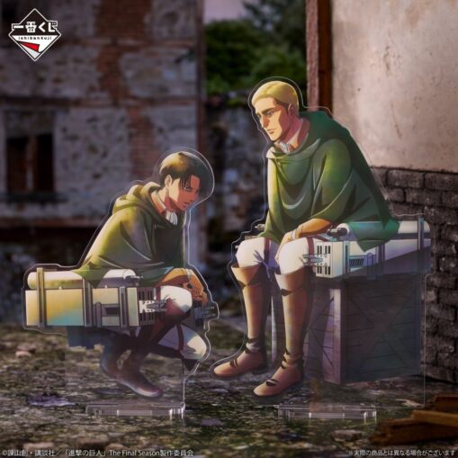 [Pre-Order] Ichiban Kuji Attack on Titan | Prize D: Levi Large Acrylic Stand - Image 2