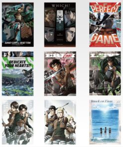 [Pre-Order] Ichiban Kuji Attack on Titan | Prize F: Clear Poster