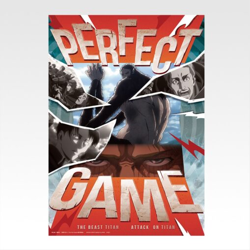 [Pre-Order] Ichiban Kuji Attack on Titan | Prize F: Clear Poster - Image 8