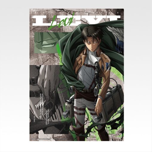 [Pre-Order] Ichiban Kuji Attack on Titan | Prize F: Clear Poster - Image 4