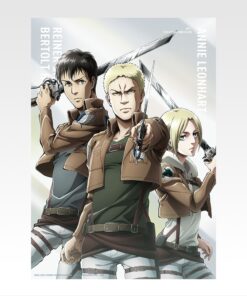 Alternative view of [Pre-Order] Ichiban Kuji Attack on Titan | Prize F: Clear Poster