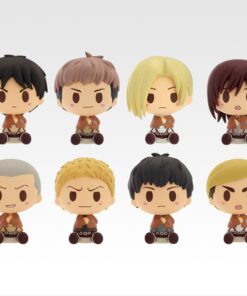 [Pre-Order] Ichiban Kuji Attack on Titan | Prize G: Chokonokko Mini Figures