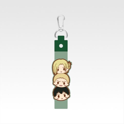 [Pre-Order] Ichiban Kuji Attack on Titan | Prize I: Poko-Charm Keychain - Image 6