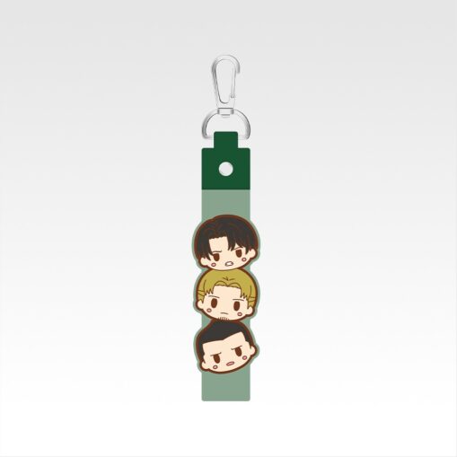 [Pre-Order] Ichiban Kuji Attack on Titan | Prize I: Poko-Charm Keychain - Image 3