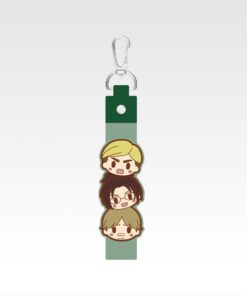 Alternative view of [Pre-Order] Ichiban Kuji Attack on Titan | Prize I: Poko-Charm Keychain