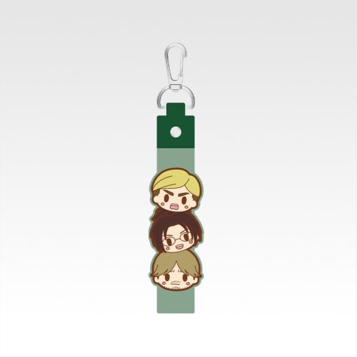 [Pre-Order] Ichiban Kuji Attack on Titan | Prize I: Poko-Charm Keychain - Image 2