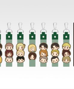 [Pre-Order] Ichiban Kuji Attack on Titan | Prize I: Poko-Charm Keychain