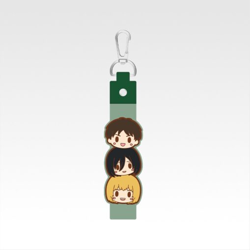 [Pre-Order] Ichiban Kuji Attack on Titan | Prize I: Poko-Charm Keychain - Image 8