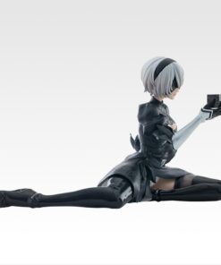 NieRAutomata Ver1.1a Glory to Mankind! Ichiban Kuji Prize B 2B Figure (Black Box Reaction Scene)