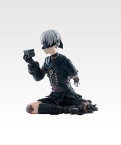 NieRAutomata Ver1.1a Glory to Mankind! Ichiban Kuji Prize C 9S Figure (Black Box Reaction Scene)