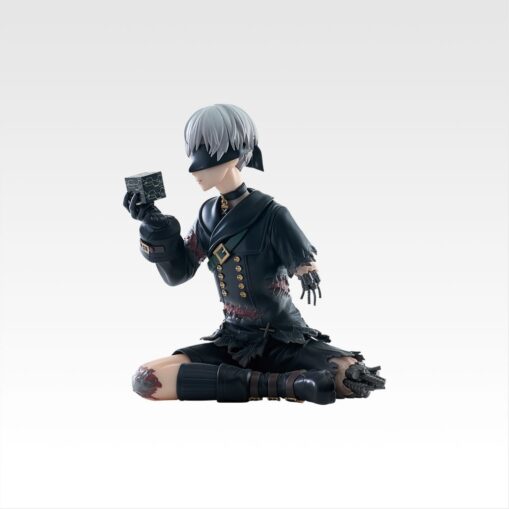NieRAutomata Ver1.1a Glory to Mankind! Ichiban Kuji Prize C 9S Figure (Black Box Reaction Scene)