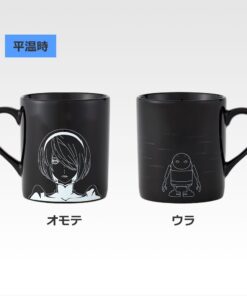 NieRAutomata Ver1.1a Glory to Mankind! Ichiban Kuji Prize E Heat Sensitive Mug (1)