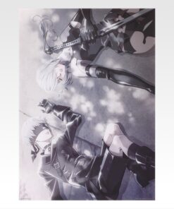 NieRAutomata Ver1.1a Glory to Mankind! Ichiban Kuji Prize F Clear Poster (A3, 12 Types) (12)