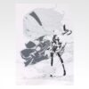 NieRAutomata Ver1.1a Glory to Mankind! Ichiban Kuji Prize F Clear Poster (A3, 12 Types) (3)