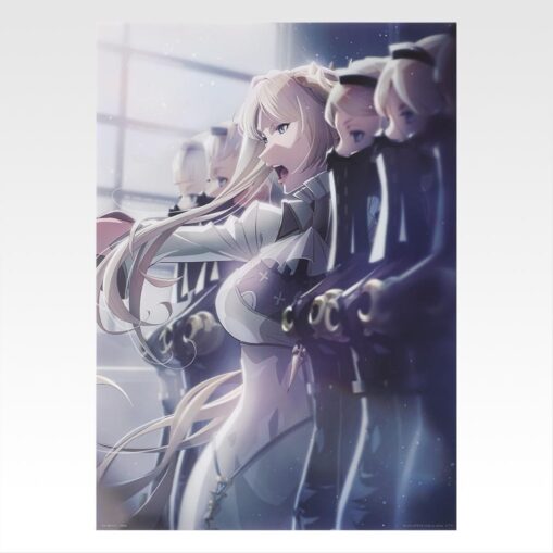 NieRAutomata Ver1.1a Glory to Mankind! Ichiban Kuji Prize F Clear Poster (A3, 12 Types) (6)