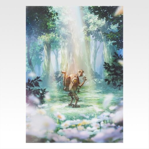 NieRAutomata Ver1.1a Glory to Mankind! Ichiban Kuji Prize F Clear Poster (A3, 12 Types) (7)