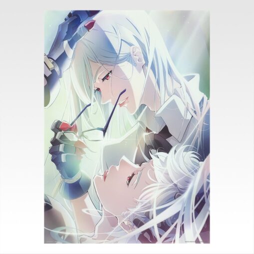 NieRAutomata Ver1.1a Glory to Mankind! Ichiban Kuji Prize F Clear Poster (A3, 12 Types) (8)