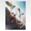 NieRAutomata Ver1.1a Glory to Mankind! Ichiban Kuji Prize F Clear Poster (A3, 12 Types) (9)