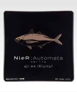 NieRAutomata Ver1.1a Glory to Mankind! Ichiban Kuji Prize G Glass Plate (10cm, 6 Types) (1)