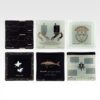 NieRAutomata Ver1.1a Glory to Mankind! Ichiban Kuji Prize G Glass Plate (10cm, 6 Types)