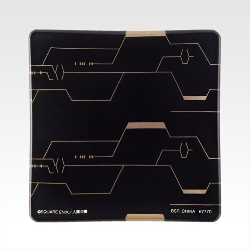 NieRAutomata Ver1.1a Glory to Mankind! Ichiban Kuji Prize G Glass Plate (10cm, 6 Types) (3)