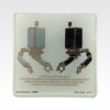 NieRAutomata Ver1.1a Glory to Mankind! Ichiban Kuji Prize G Glass Plate (10cm, 6 Types) (4)