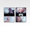 NieRAutomata Ver1.1a Glory to Mankind! Ichiban Kuji Prize H Clear File Set (A4, 12 Types) (10)