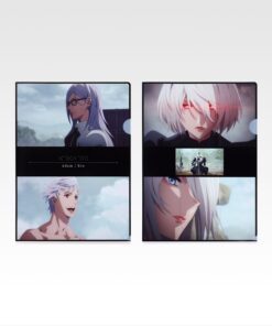 NieRAutomata Ver1.1a Glory to Mankind! Ichiban Kuji Prize H Clear File Set (A4, 12 Types) (10)
