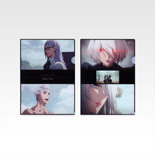 NieRAutomata Ver1.1a Glory to Mankind! Ichiban Kuji Prize H Clear File Set (A4, 12 Types) (10)