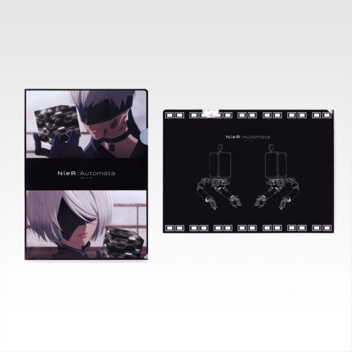 NieRAutomata Ver1.1a Glory to Mankind! Ichiban Kuji Prize H Clear File Set (A4, 12 Types) (4)