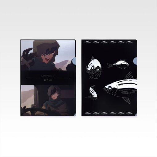 NieRAutomata Ver1.1a Glory to Mankind! Ichiban Kuji Prize H Clear File Set (A4, 12 Types) (7)