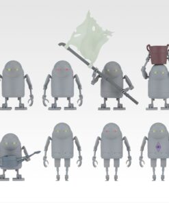 NieRAutomata Ver1.1a Glory to Mankind! Ichiban Kuji Prize I Machine Lifeform Collection Figure (4.5cm, 8 Types)