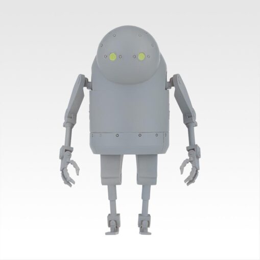 NieRAutomata Ver1.1a Glory to Mankind! Ichiban Kuji Prize I Machine Lifeform Collection Figure (4.5cm, 8 Types) (8)