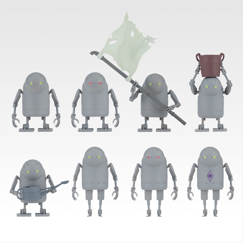 Ichiban Kuji NieR Automata Ver1.1a Glory to Mankind I Prize Machine Lifeform Collection Figure 8 Types