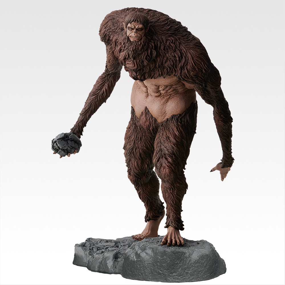 Ichiban Kuji Attack on Titan The Beast Titan I Will Take It Down A Prize Beast Titan MEGAIMPACT Figure
