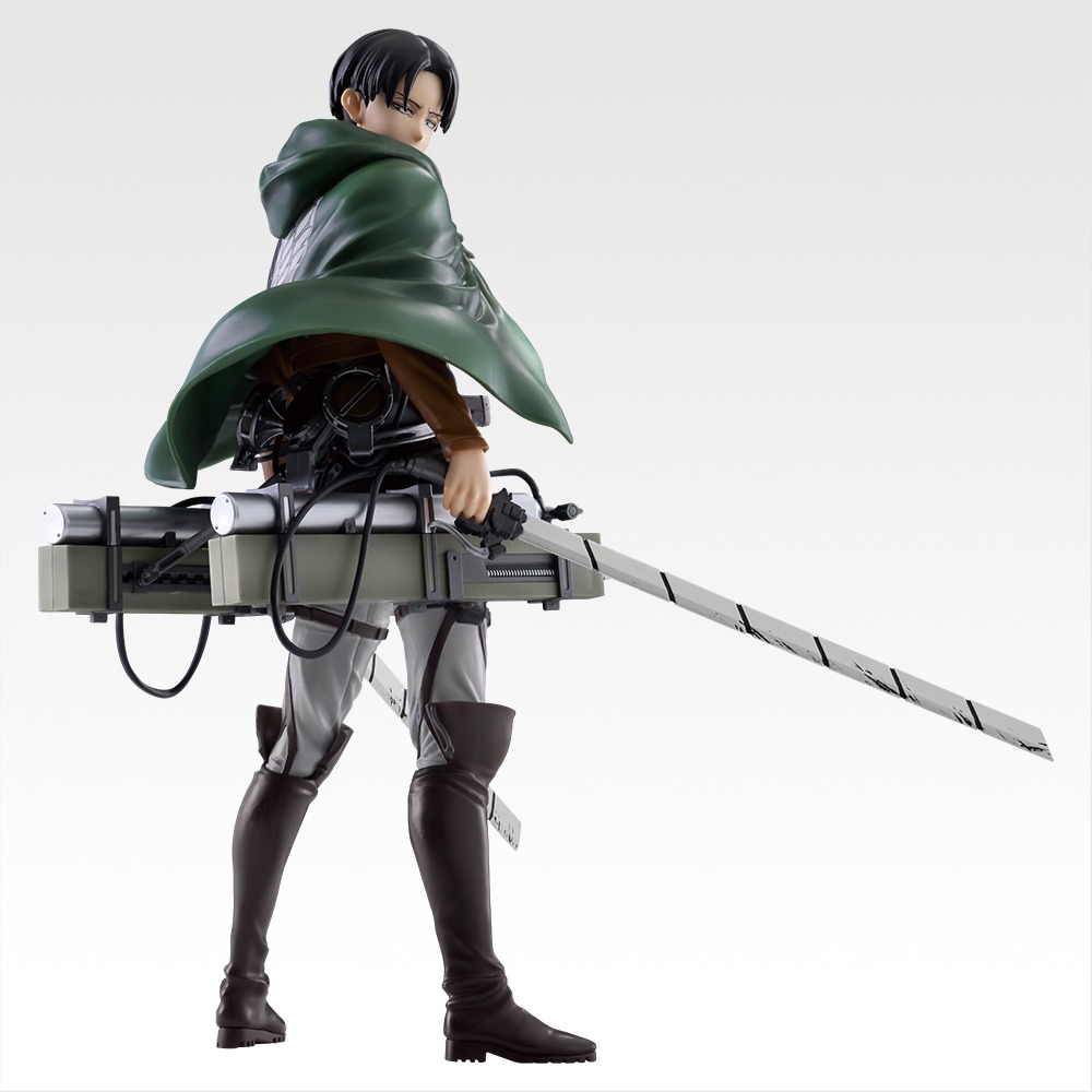 Ichiban Kuji Attack on Titan The Beast Titan I Will Take It Down B Prize Levi MASTERLISE Figure