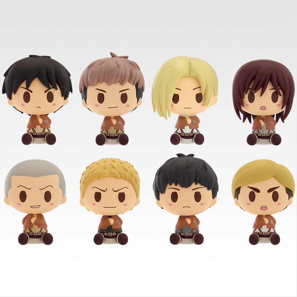 Ichiban Kuji Attack on Titan The Beast Titan I Will Take It Down G Prize Chokonokko Figures