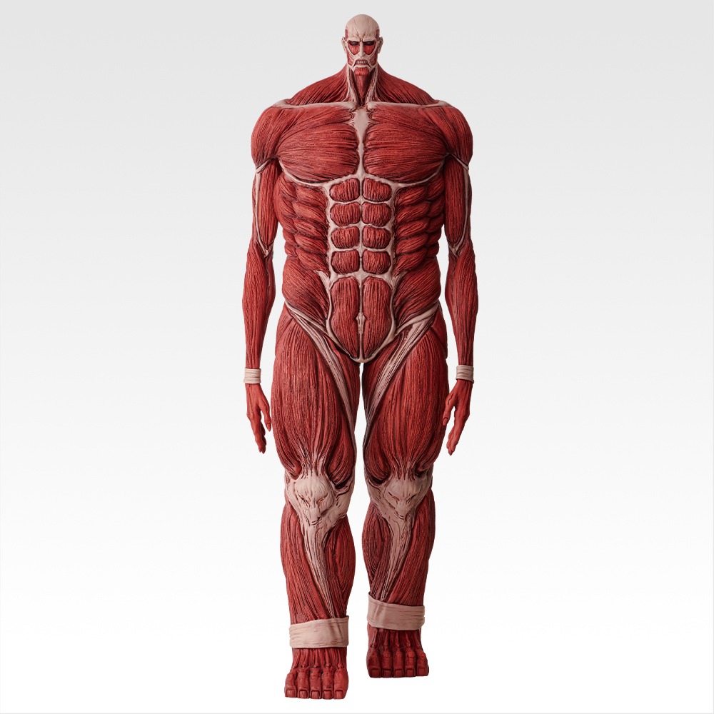 Ichiban Kuji Attack on Titan The Beast Titan I Will Take It Down Last One Prize Colossal Titan MEGAIMPACT Figure